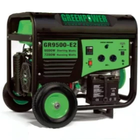 موتور برق گرین پاور 8.5 کیلووات بنزینی GR9500-E2 استارتی